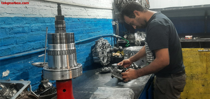 تعمیر گیربکس کمری