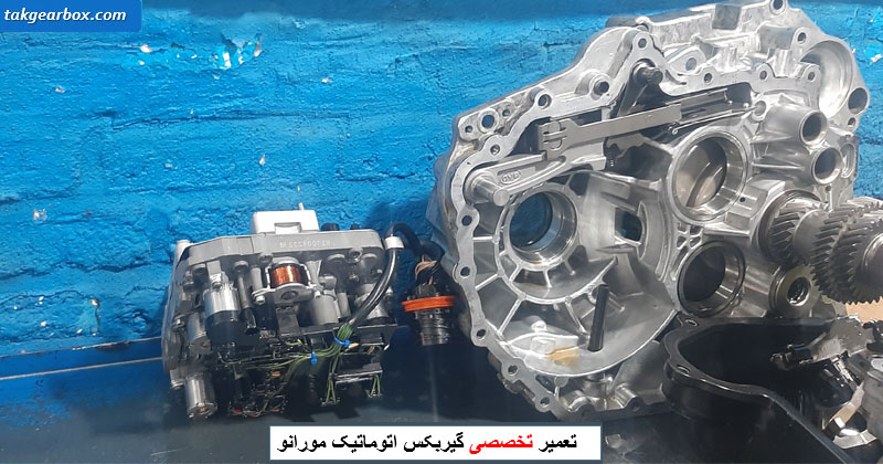 تعمیر گیربکس نیسان مورانو