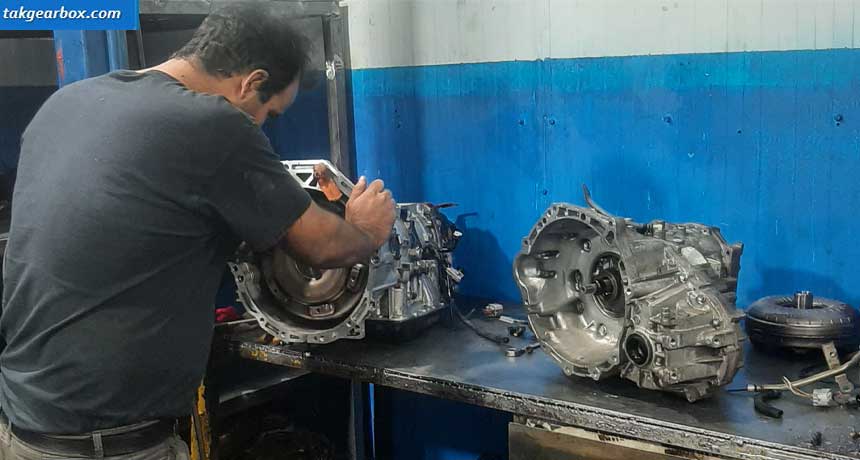 تعمیر گیربکس اتوماتیک آلفارومئو