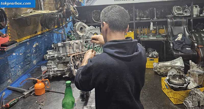 تعمیر گیربکس اتوماتیک کپچر