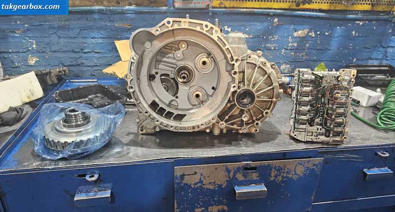 تعمیر گیربکس اتوماتیک جک S3