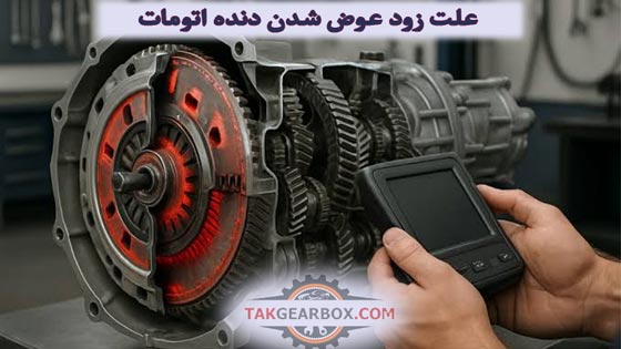 علت زود عوض شدن دنده اتومات، پرش دنده گیربکس اتوماتیک